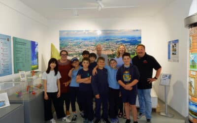 Internationalen Schule Mainfranken im Industriemuseum Schweinfurt