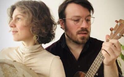 Das Singer-Song-Writer Duo „Rosaro und Peppler“ in der Kreisgalerie