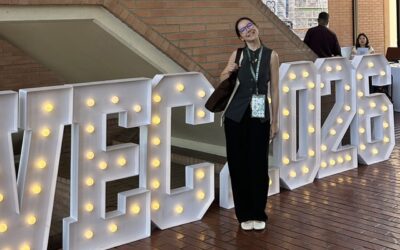 THWS-Stipendiatin präsentiert den „ComfortCube“ auf internationaler Fachkonferenz in Los Angeles