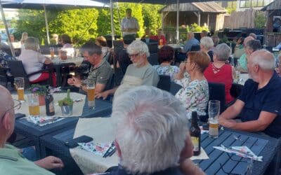 Nicht wegsehen, sondern Vorbild sein – Die Tafel feiert ihr Sommerfest der ehrenamtlichen Helferinnen und Helfer
