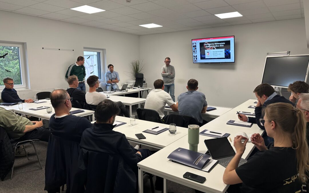 Sportärzte-Stammtisch tagte erstmals in der Mainstadt – Spitzensportmedizin zu Gast im next level.therapie- und trainingszentrum und AOS Diagnostik GmbH