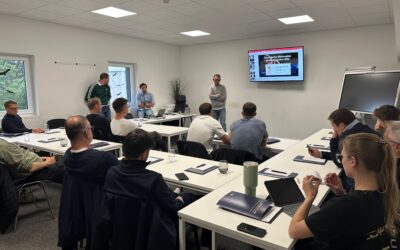 Sportärzte-Stammtisch tagte erstmals in der Mainstadt – Spitzensportmedizin zu Gast im next level.therapie- und trainingszentrum und AOS Diagnostik GmbH
