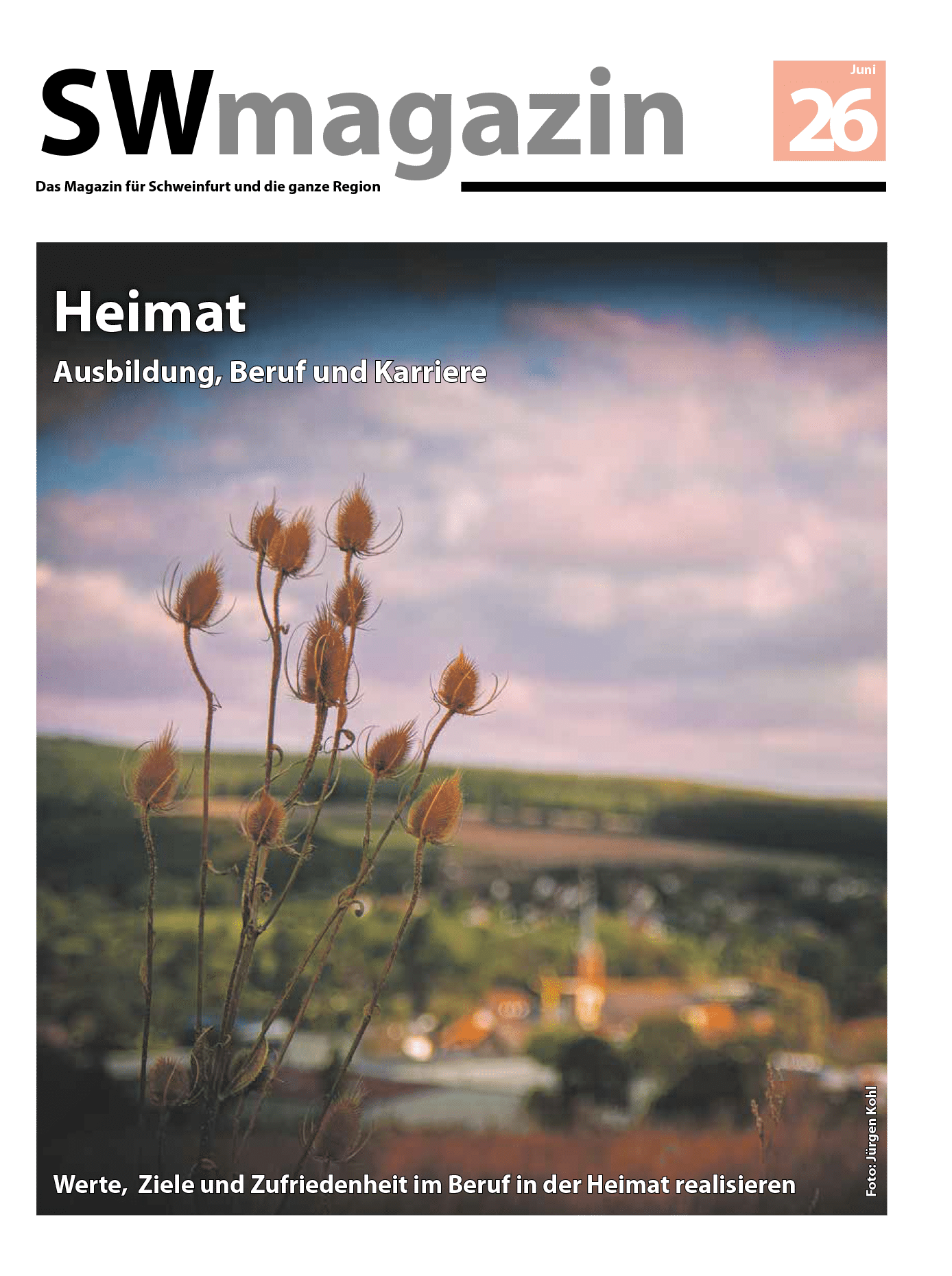 SWmagazin Juni 2026 ist online