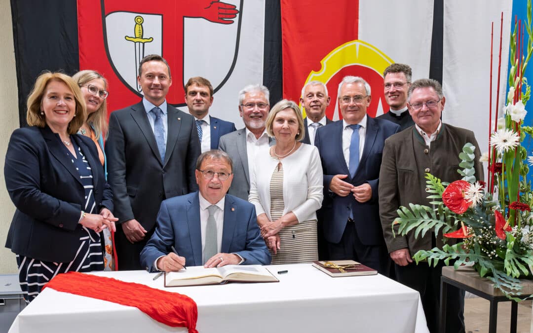 Friedel Heckenlauer feierlich verabschiedet