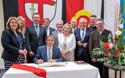 Friedel Heckenlauer feierlich verabschiedet