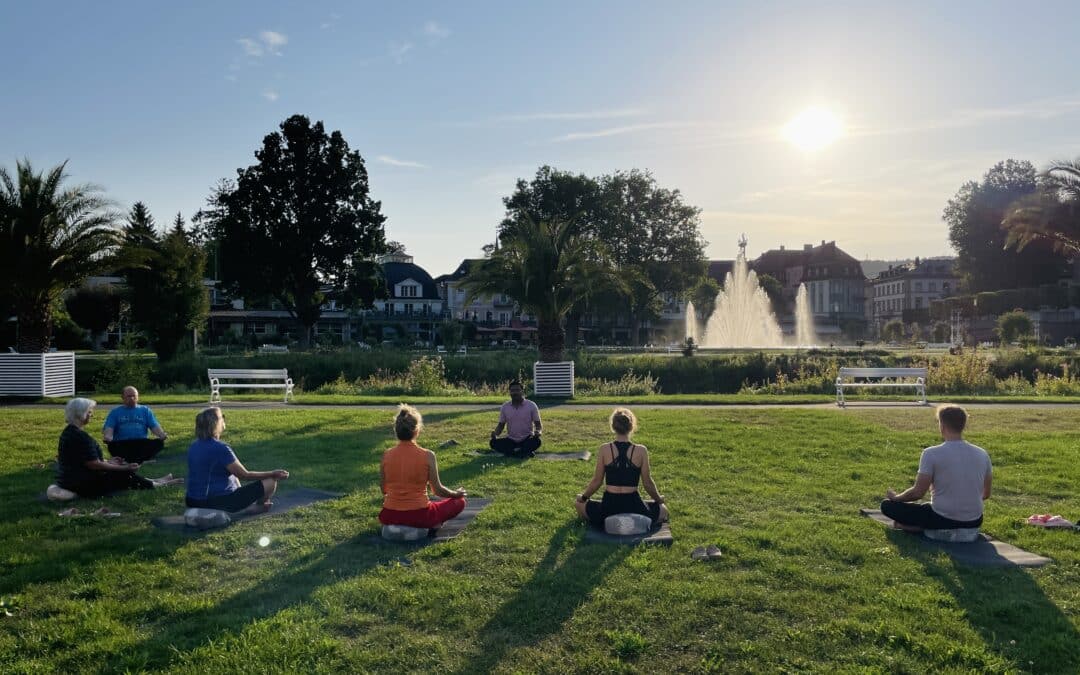 Yoga-Tag im Luitpoldpark