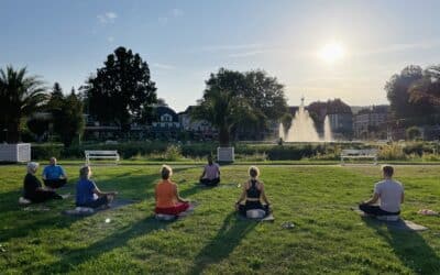 Yoga-Tag im Luitpoldpark