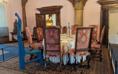 Kunst geht fremd … und macht blau