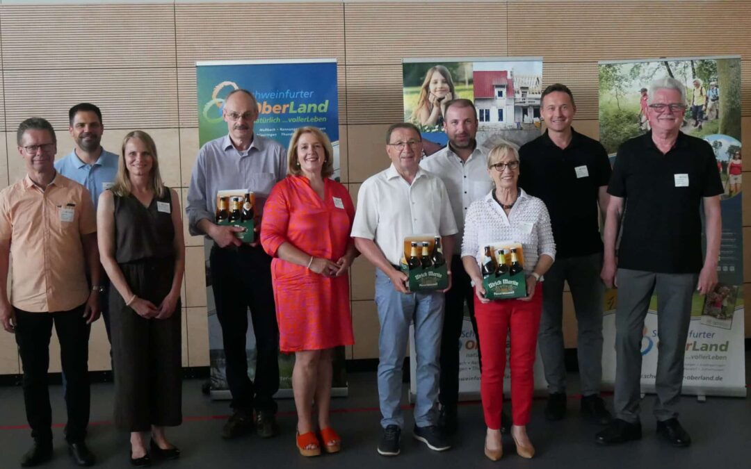 Schweinfurter OberLand stellt sich neuen Gemeinderäten vor