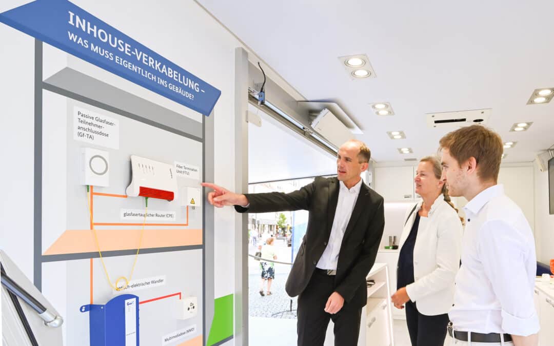 Großes Interesse am Infotag auf dem Marktplatz