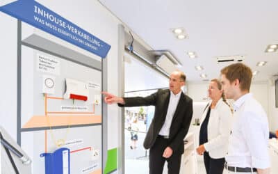 Großes Interesse am Infotag auf dem Marktplatz