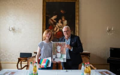 FerienSpassProgramm 2026: Emilia Goldstein gewinnt den MalWettbewerb