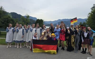 Weltmeistertitel wieder nach Haßfurt geholt — Ballettschule ON POINT überzeugt international in Slowenien