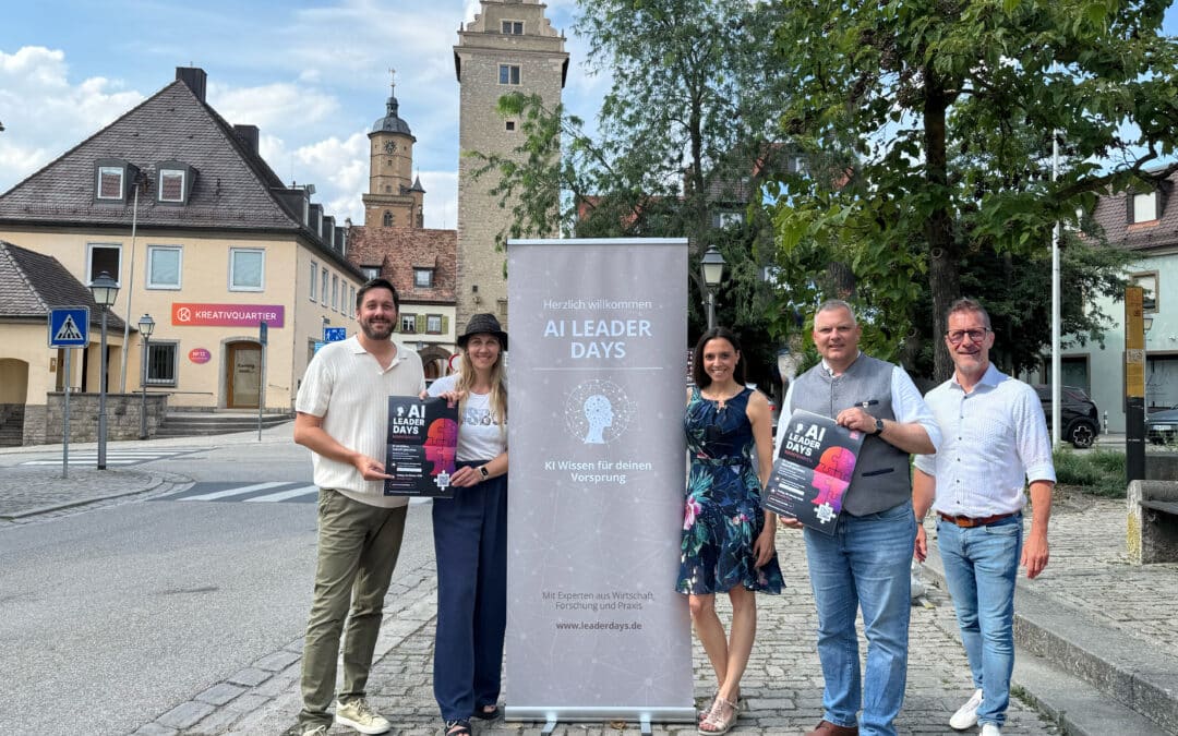 AI Leader Days Mainfranken 2026: KI verstehen, Zukunft gestalten