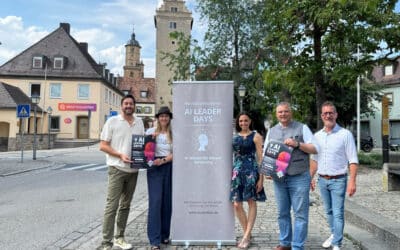 AI Leader Days Mainfranken 2026: KI verstehen, Zukunft gestalten