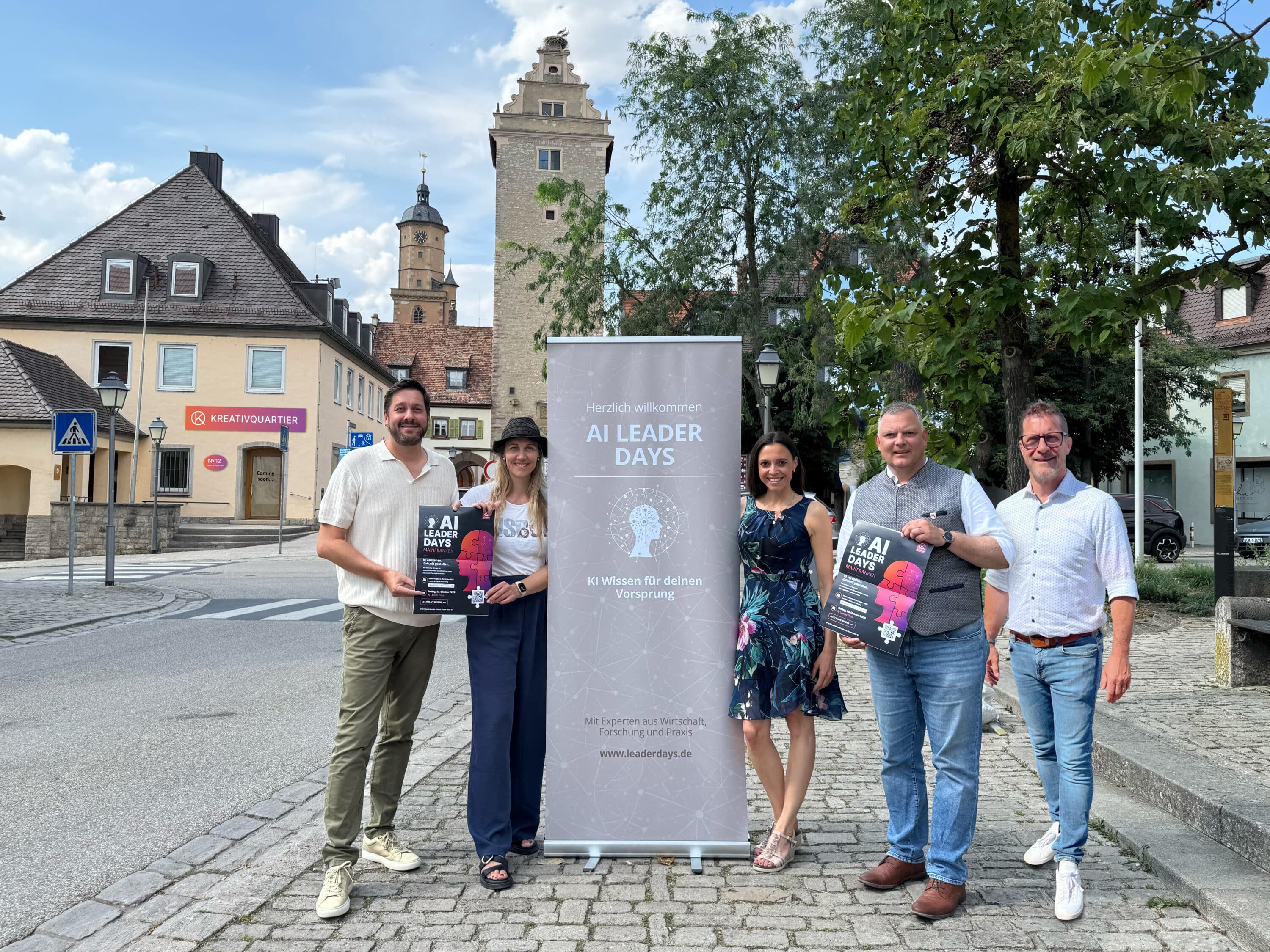 AI Leader Days 2026 Volkach KreativQuartier