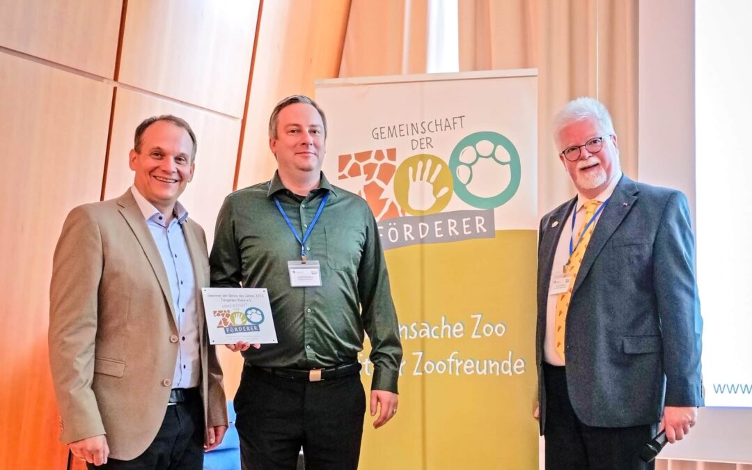 Wildparkfreunde Schweinfurt bei der 22. Tagung der Gemeinschaft der Zooförderer in Stuttgart