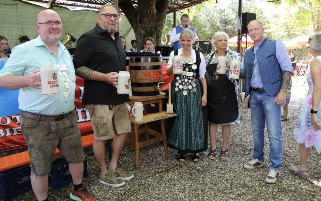Kirchweih Gartenstadt findet zwischen dem 18. und 20. Juli 2026 statt – Musik, gute Unterhaltung und Kirchweih-Köstlichkeiten