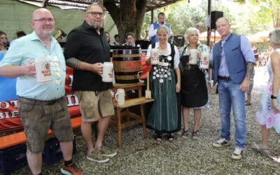 Kirchweih Gartenstadt findet zwischen dem 18. und 20. Juli 2026 statt – Musik, gute Unterhaltung und Kirchweih-Köstlichkeiten