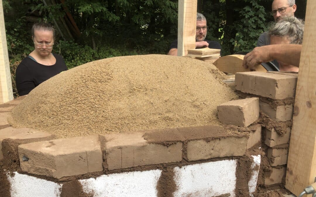 Neubrunn hat jetzt einen Backofen