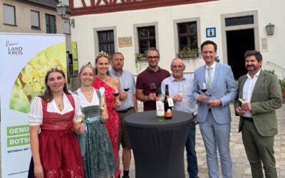 Silvaner und Domina: Zwei neue Landkreisweine ausgewählt