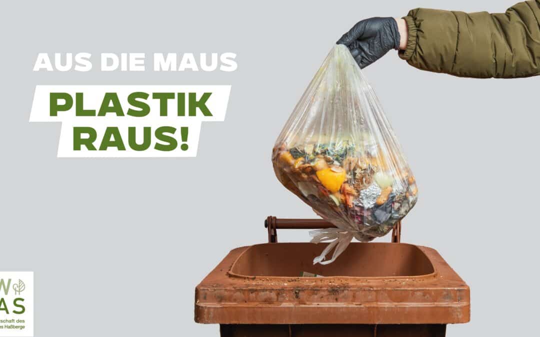 Biomüll Kontrollen werden verschärft