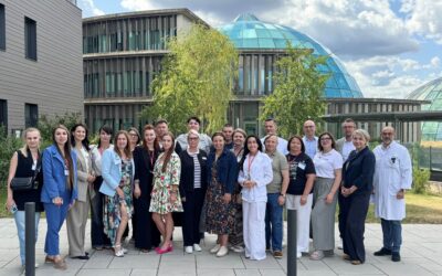 Delegation aus der Ukraine besucht RHÖN-KLINIKUM Campus
