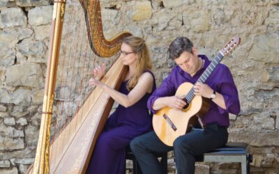 Duo Saitenblicke gibt Konzert in Schloss Zeilitzheim