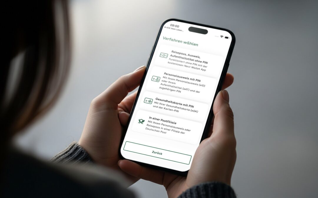 AOK vereinfacht Zugang zur elektronischen Patientenakte