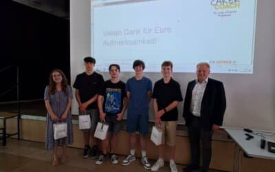 Jugendliche mit Pflegeverantwortung sichtbar machen – Filmvorstellung am Gymnasium Münnerstadt zu Young Carers