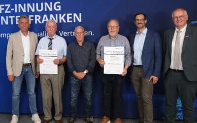 Kfz-Innung Unterfranken stellt Weichen für die Zukunft: Starke Impulse und perso- neller Wechsel bei der Innungsversammlung 2026