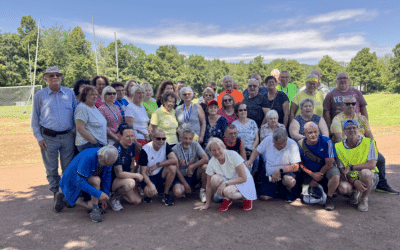 Sport leben – Sport erleben: Gelungene Premiere beim Seniorensportfest der TG Schweinfurt