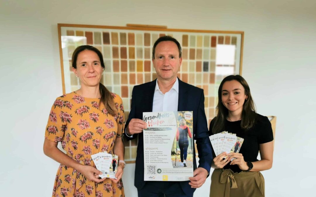 Gesundheitswochen – Vielfältig, kostenfrei und für alle Generationen