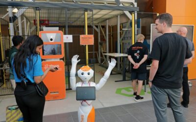 Netzwerktreffen am Schweinfurter Center für Robotik: THWS bringt Wissenschaft und Wirtschaft zusammen