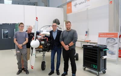 Wasserstoff-Flugzeug der THWS wird modular