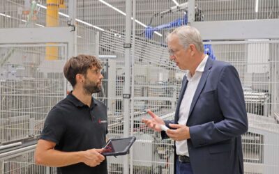 Durchstarten für MAINCOR: Marcus Wittmann gestaltet die Zukunft des Industriebereichs