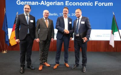 MAINCOR und SPA Condor schließen langfristige Partnerschaft beim Deutsch-Algerischen Wirtschaftsforum