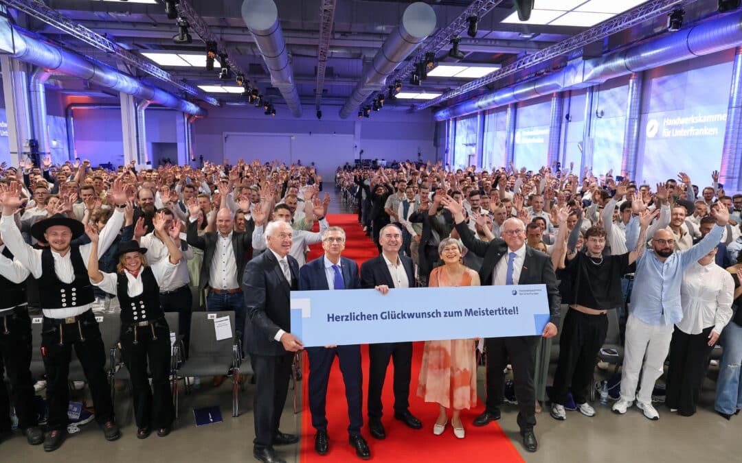 512 neue Meisterinnen und Meister geehrt