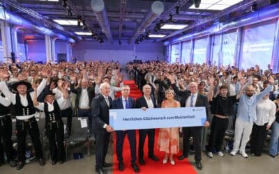 512 neue Meisterinnen und Meister geehrt