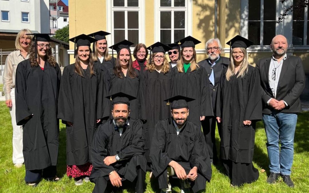 Vierte Runde für den berufsbegleitenden Masterkurs ist abgeschlossen