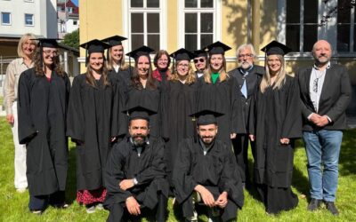 Vierte Runde für den berufsbegleitenden Masterkurs ist abgeschlossen