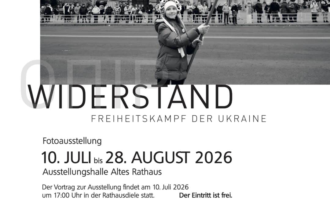 Fotoausstellung – Till Mayer – Widerstand – Freiheitskampf der Ukraine