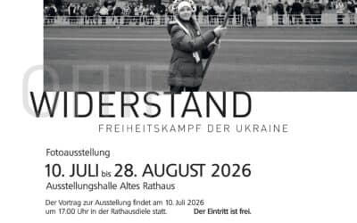 Fotoausstellung – Till Mayer – Widerstand – Freiheitskampf der Ukraine