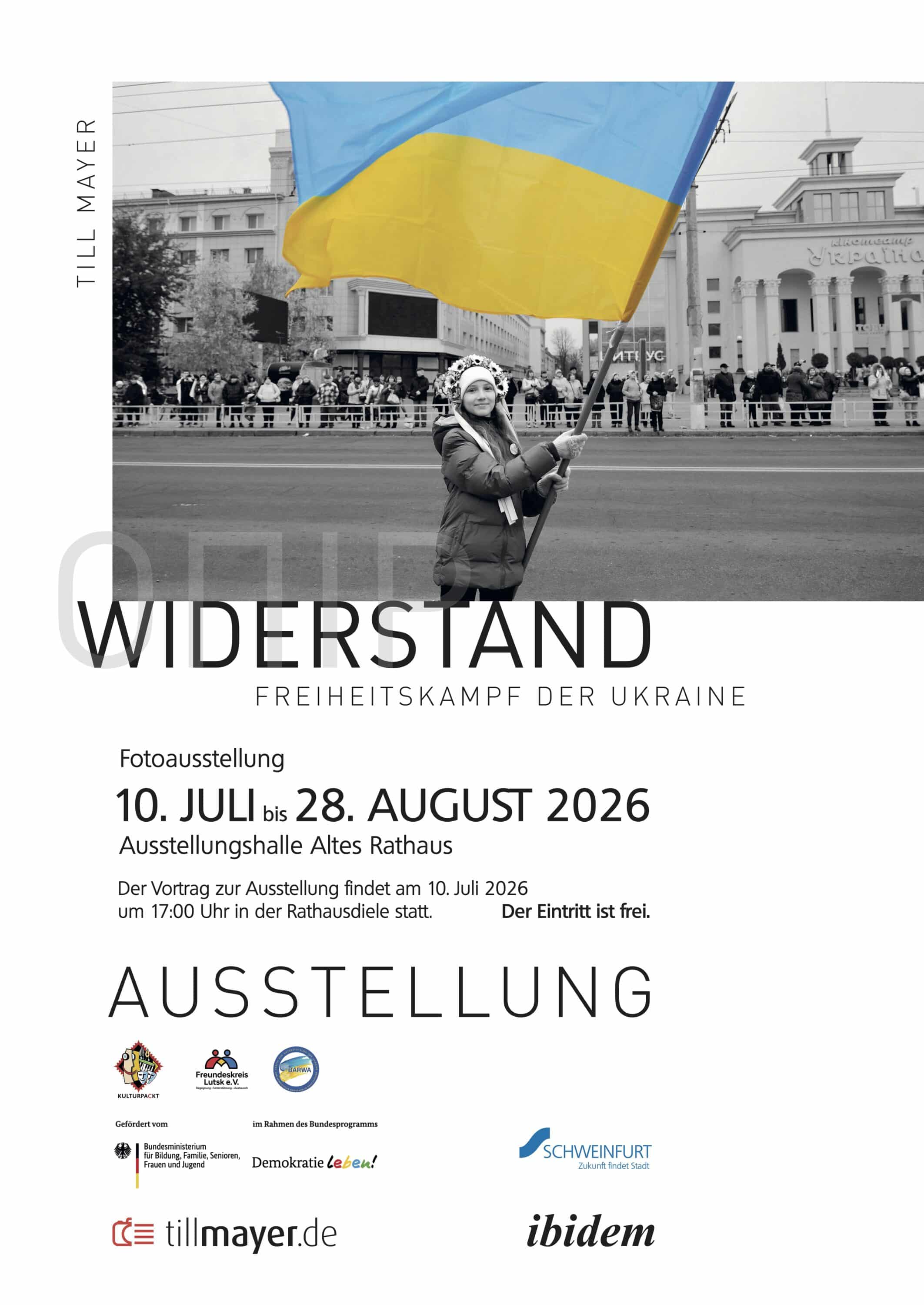 Plakat_AusstellungWiderstand_Till Mayer