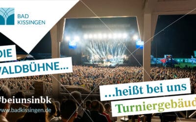 Die Waldbühne … heisst bei uns Turniergebäude