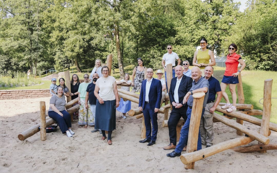 Freizeitanlage an der Lindesmühlpromenade – Eine grüne Oase für alle Generationen