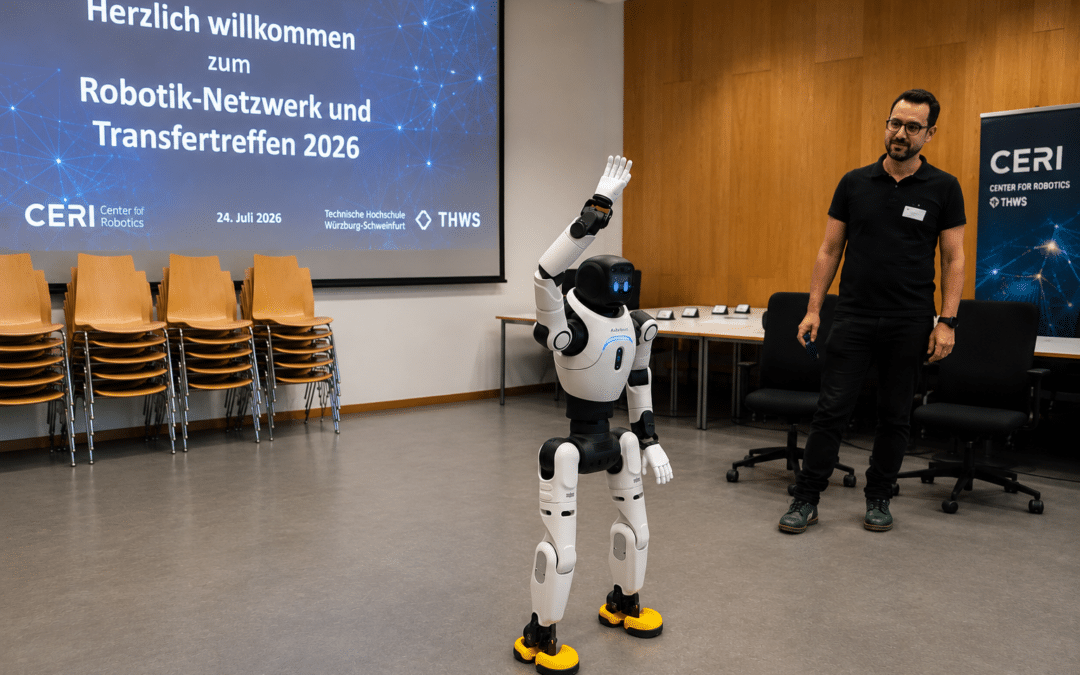 Robotik-Netzwerktreffen bringt Wirtschaft, Wissenschaft und Politik zusammen