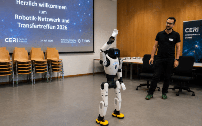 Robotik-Netzwerktreffen bringt Wirtschaft, Wissenschaft und Politik zusammen