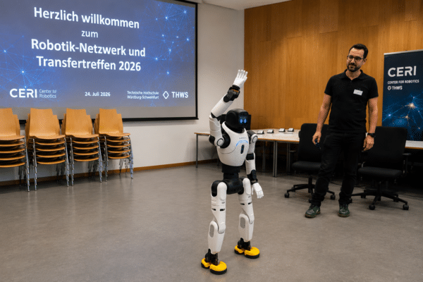 Robotik-Netzwerktreffen bringt Wirtschaft, Wissenschaft und Politik zusammen