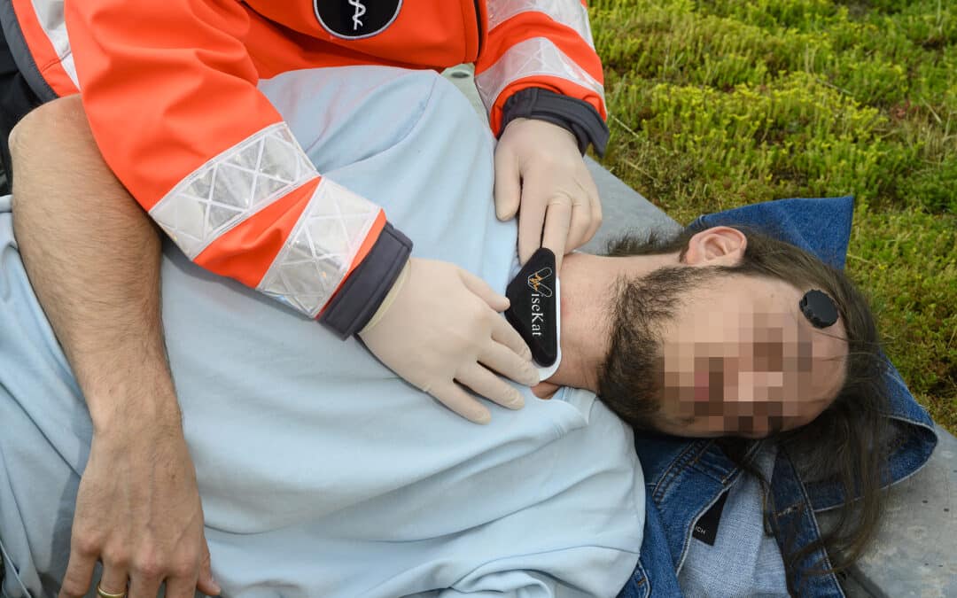 „ViseKat“: Intelligentes Vitalsensorikpflaster für mehr Sicherheit im Katastrophenfall